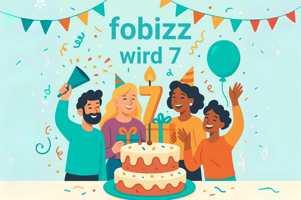 fobizz Geburtstag Bild mit feiernden Menschen