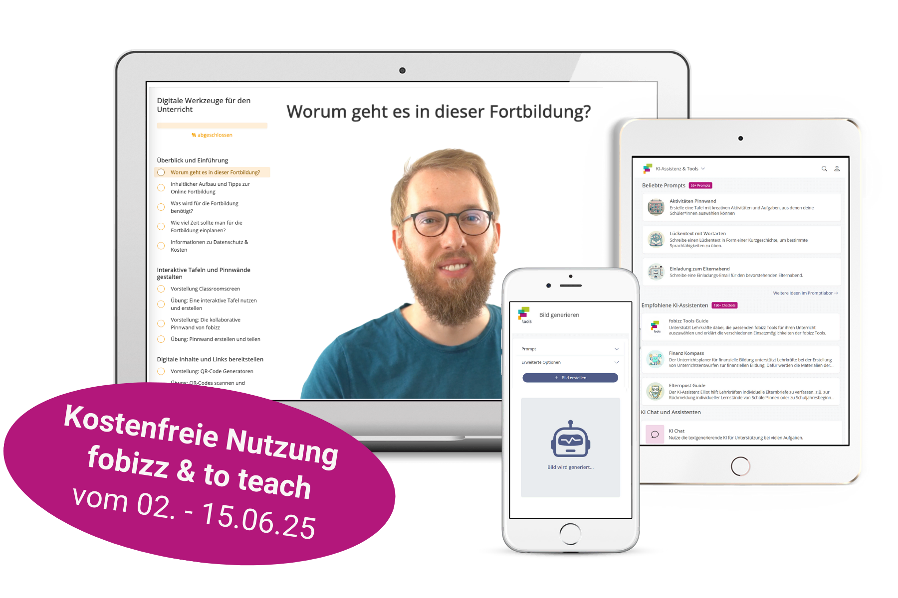 fobizz Geburtstag - Aktionen