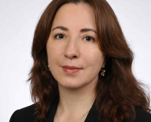 Dozent*innen Verzeichnis Tamar Koiava