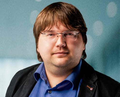 Dozent*innen Bild Thomas Seidl