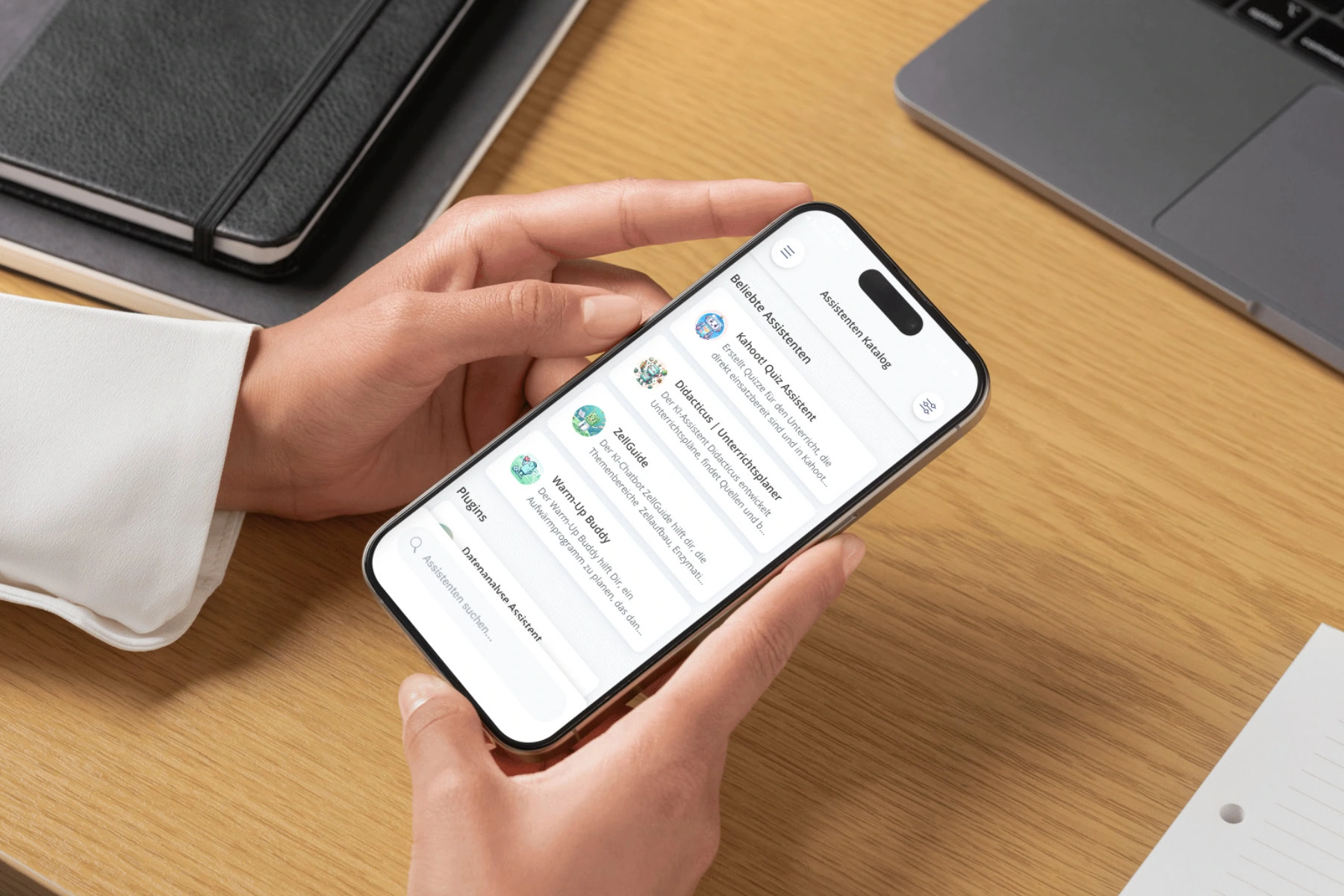 fobizz app smartphone assistenten nutzung (1)