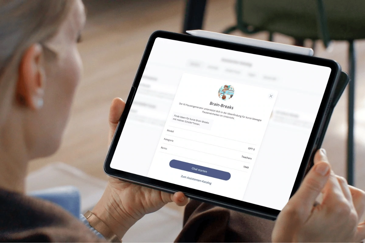 fobizz app tablet assistent fobizz App - Nutzung auf dem Tablet