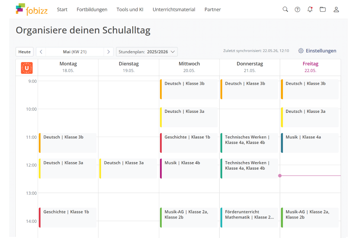untis-stundenplan-integration Einfache KI-Anwendung für Einsteiger