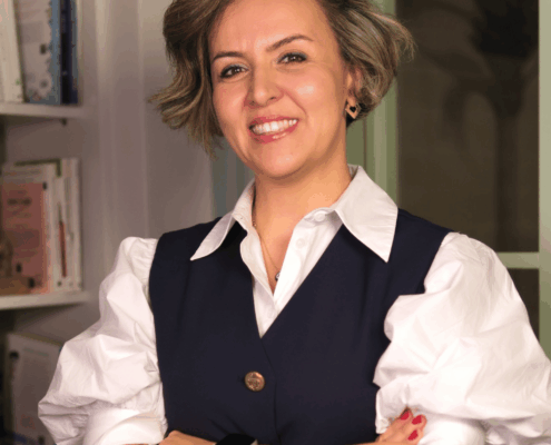 Dozent*innen-Verzeichnis Zeynep Jaggi