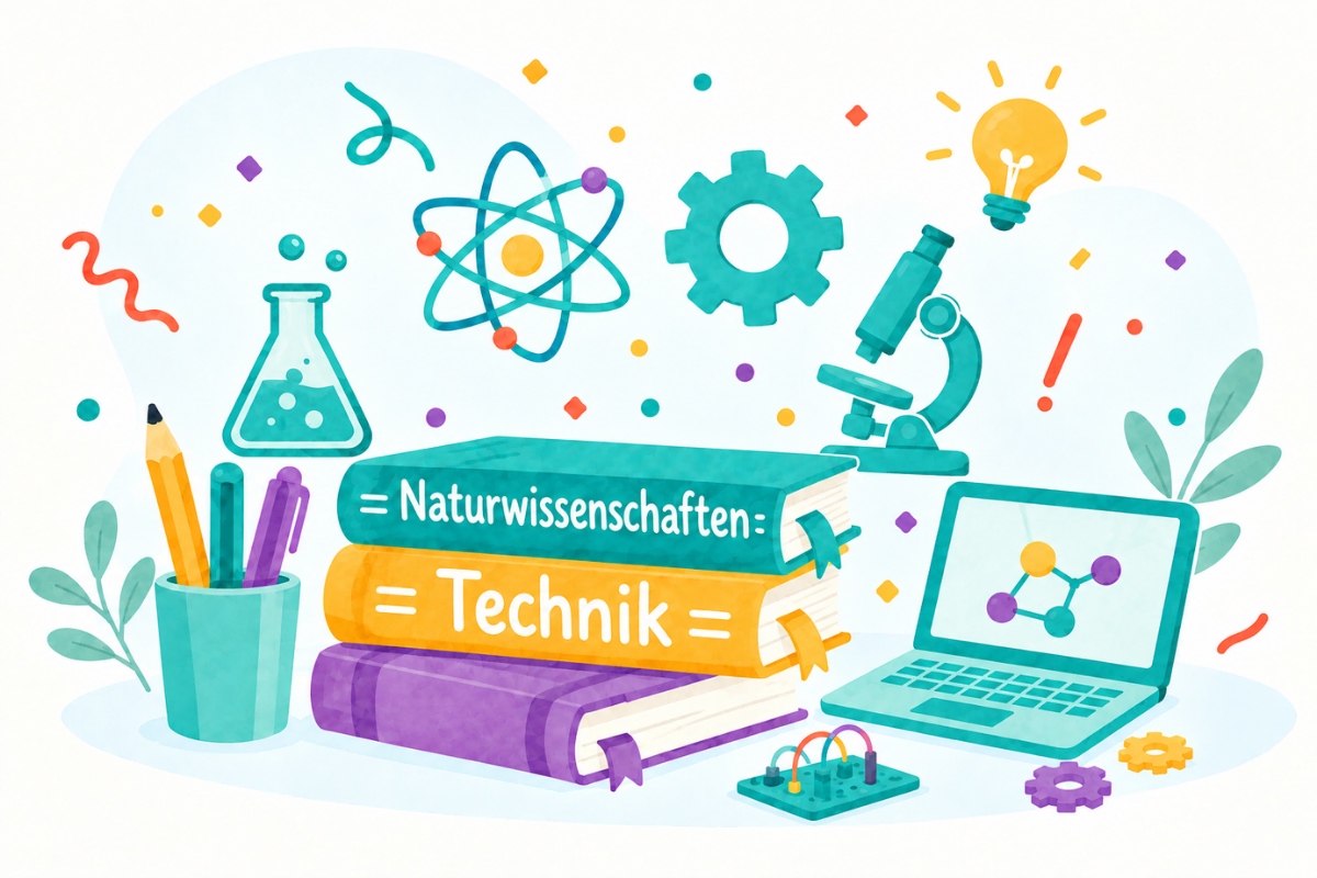 Fachseite Naturwissenschaften & Technik